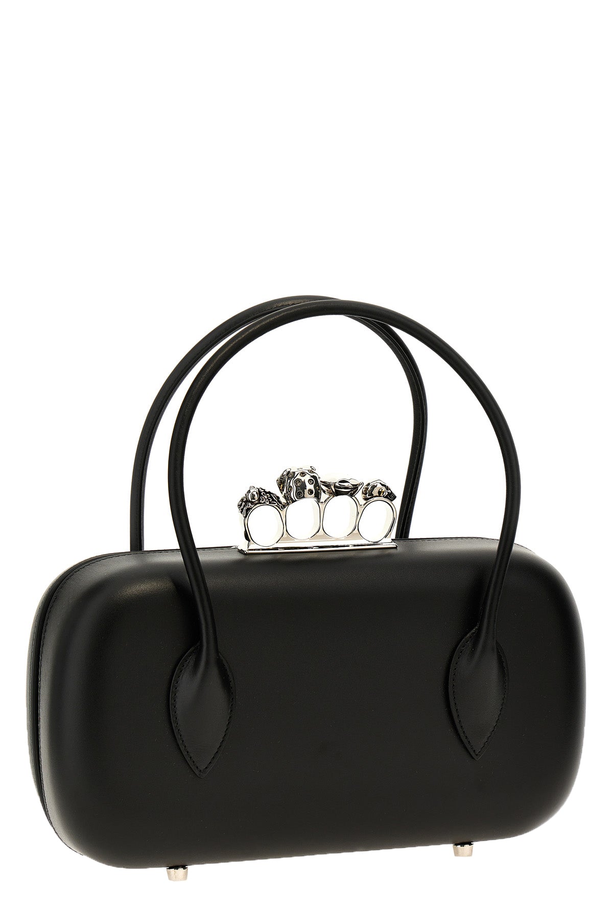 Alexander McQUEEN 'THE REVERSE' CLUTCH 7655501BLHA1000