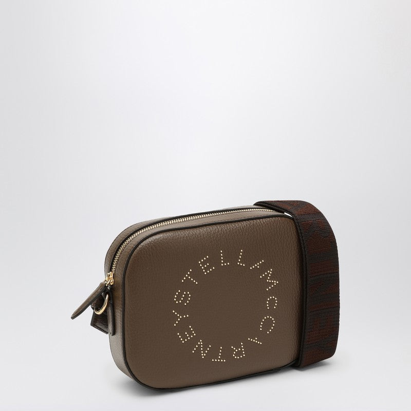 Stella McCartney Mini Stella Logo brown bag 700266WP0234P_STELL-2000