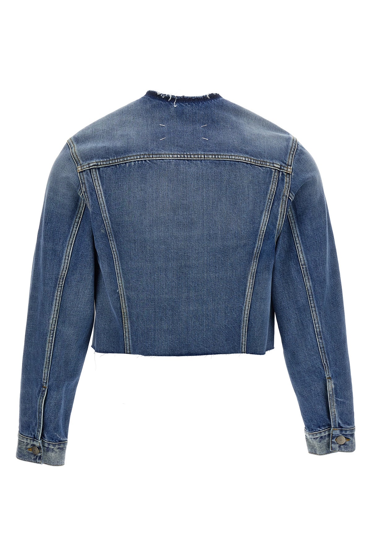 Maison Margiela DENIM CROPPED JACKET SI1AM0008S30561966