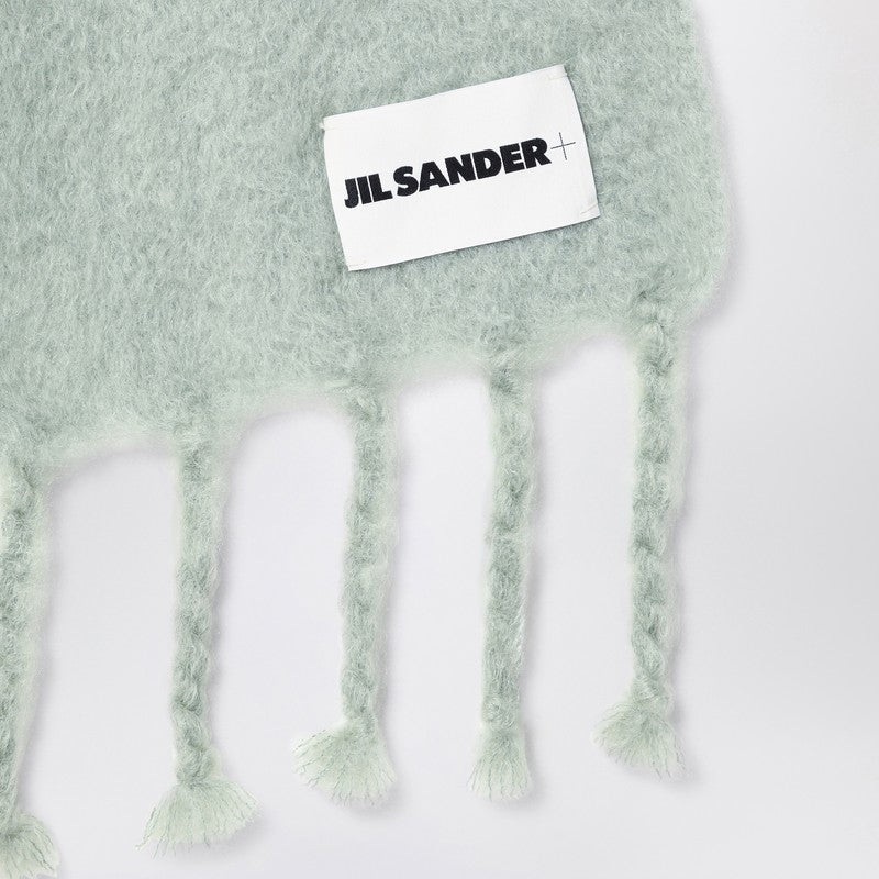 Jil Sander Pale green mohair blend scarf J47TE0113J40041P_JILSA-338