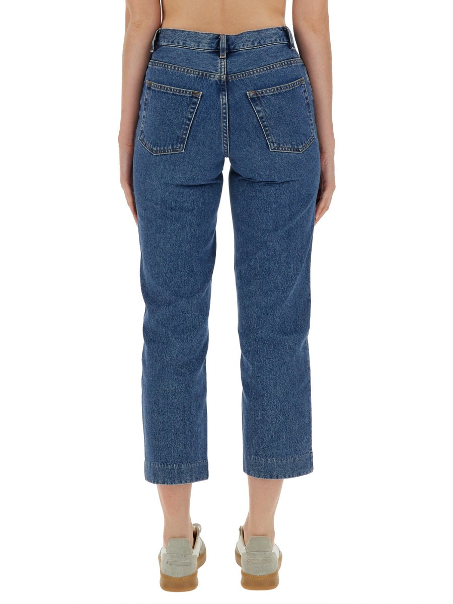 A.P.C. NEW SAILOR JEANS COGWDF09131IAL