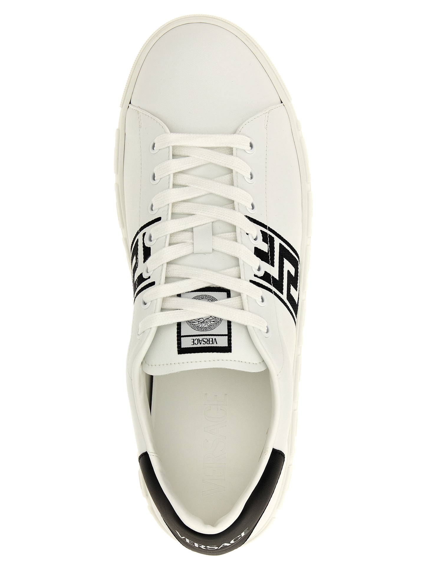 VERSACE 'GRECA' SNEAKERS 10144601A007762W020