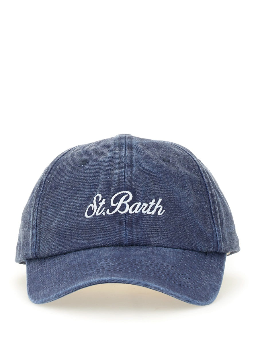 MC2 SAINT BARTH BASEBALL HAT WITH LOGO DAS000100124F61