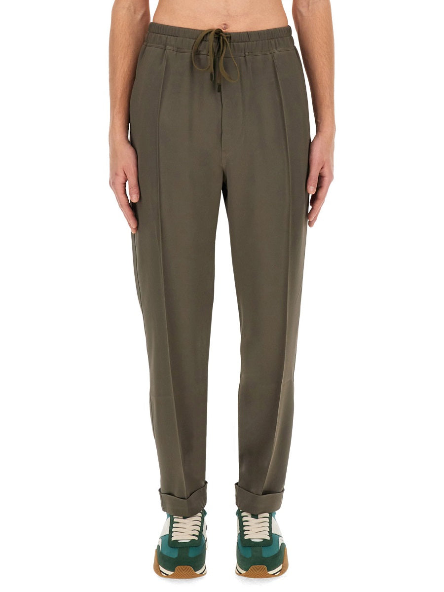 TOM FORD STRAIGHT LEG PANTS SJC004FMA003S24KB470