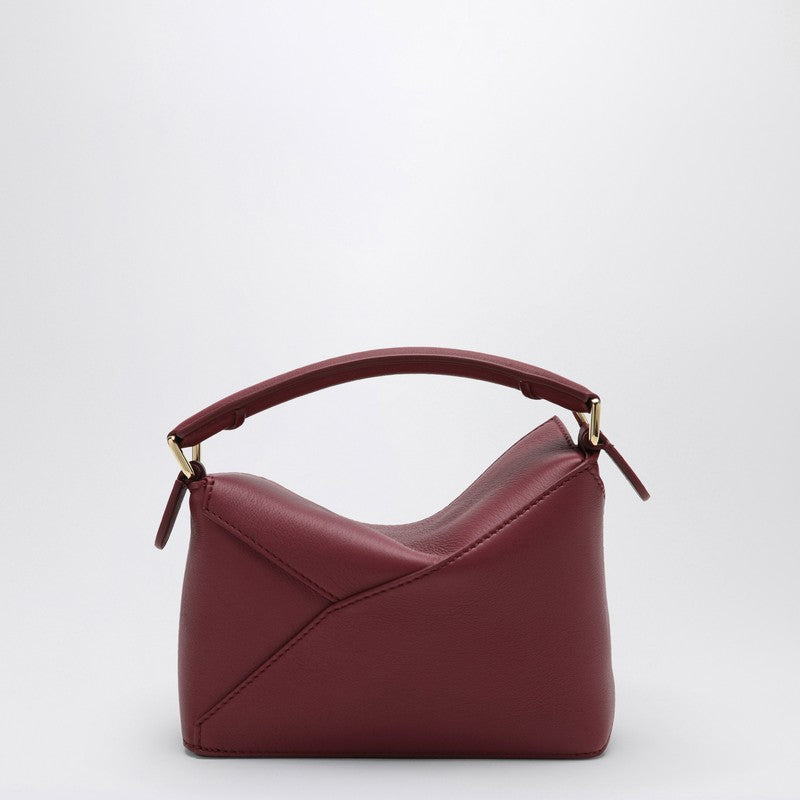 LOEWE Puzzle bag mini Crimson-coloured A510P88X26LEP_LOEW-1048