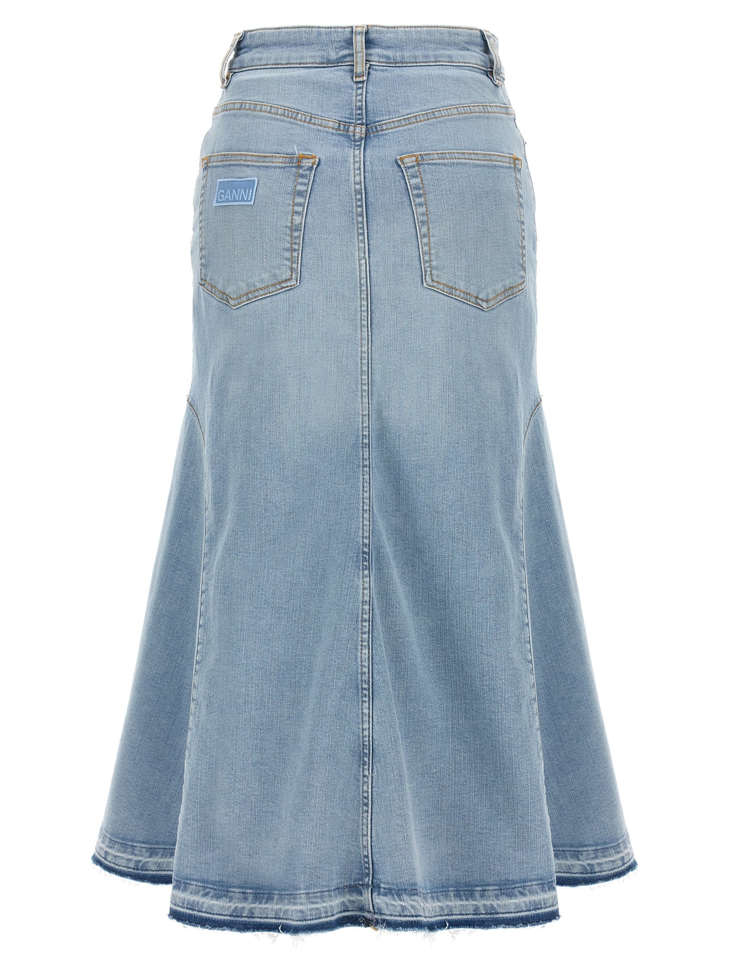 GANNI DENIM SKIRT J1474091