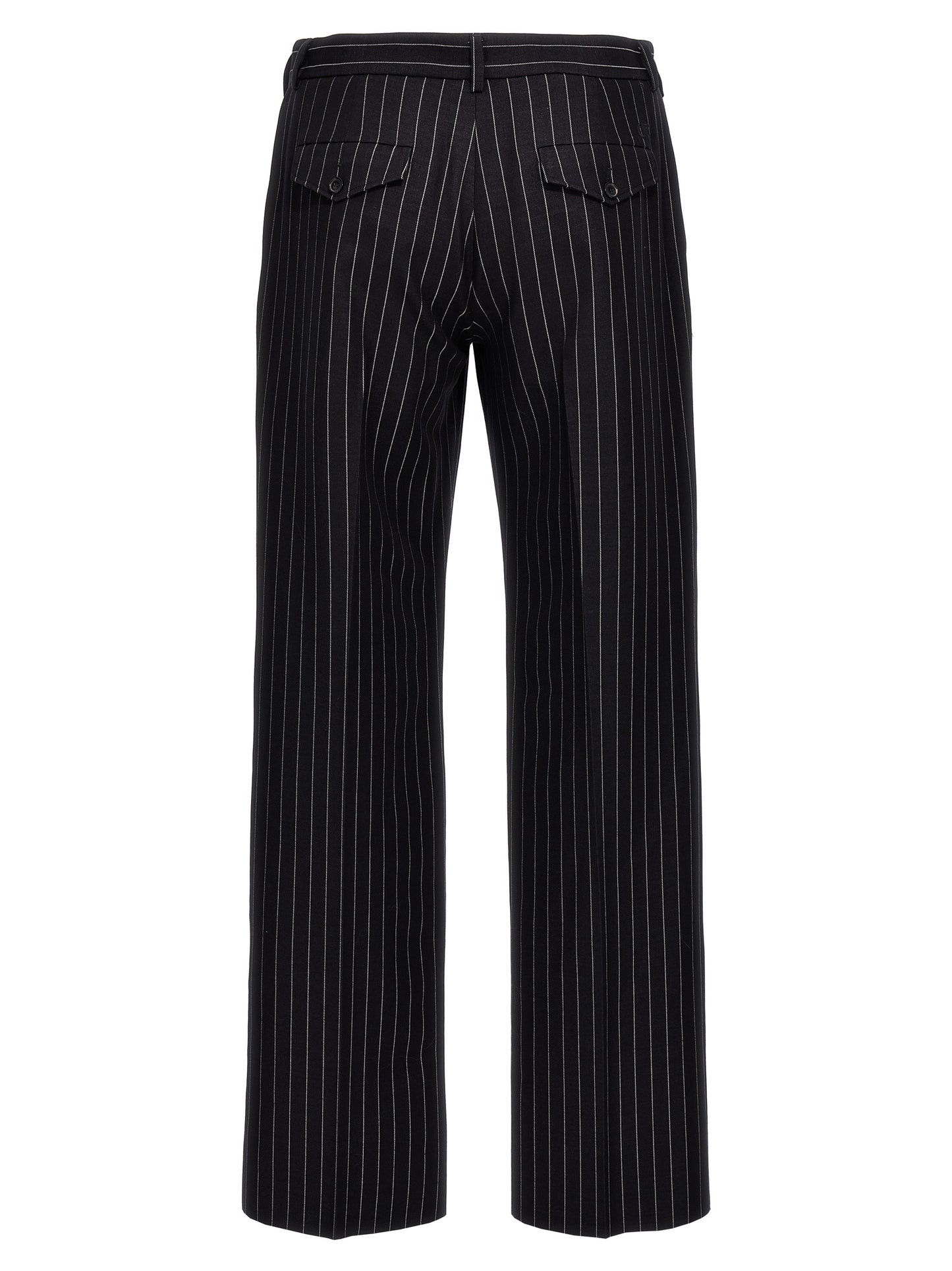 Off-White '23 PINSTRIPES' PANTS OMCO033S24FAB00247474747