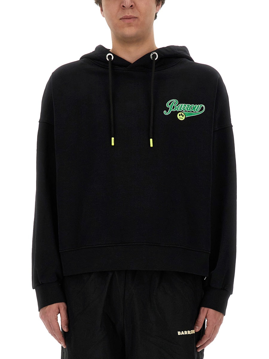 BARROW SWEATSHIRT WITH LOGO S4BWUAHS050110