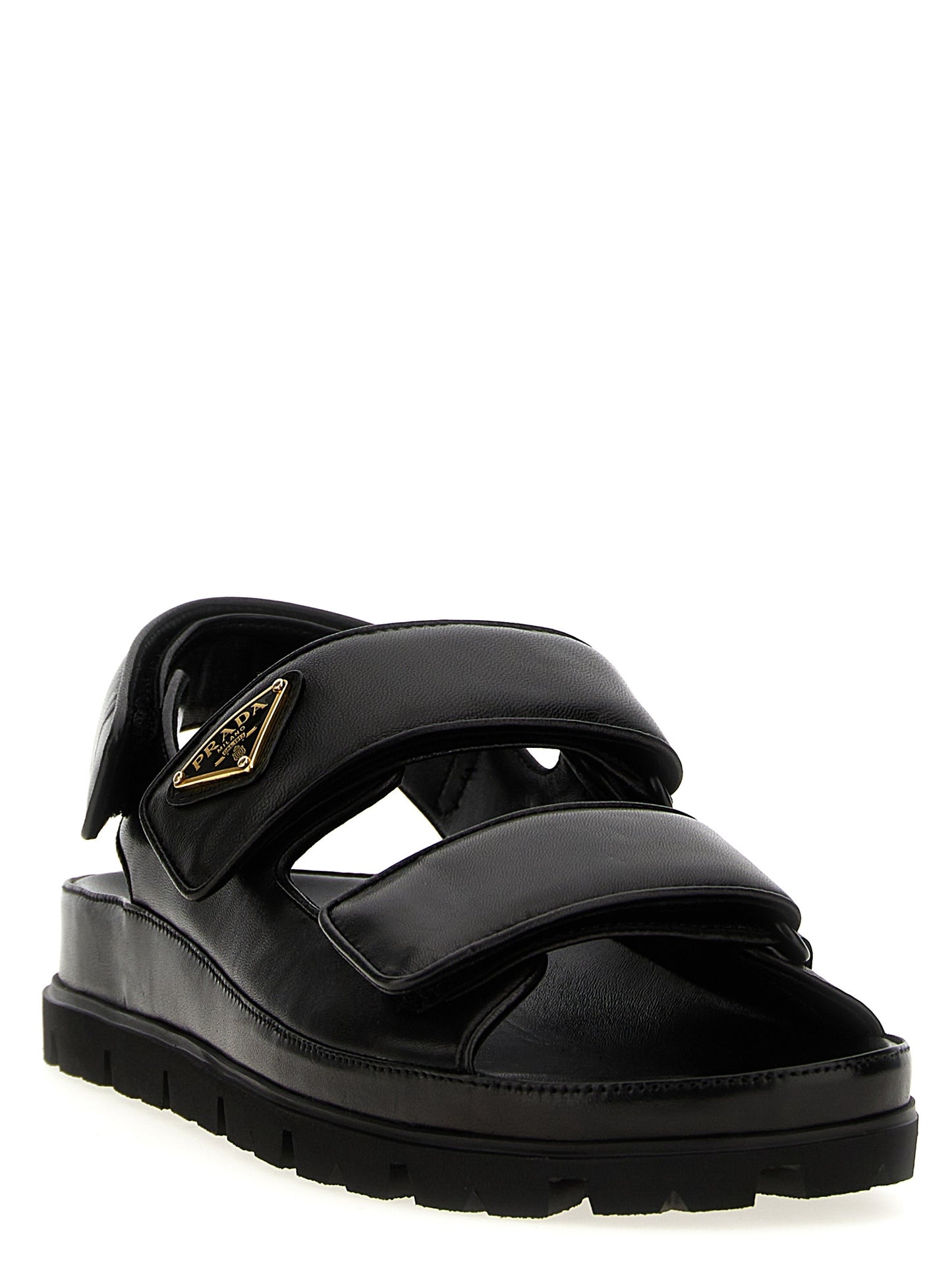 Prada PADDED NAPPA SANDALS 1X416NF020038F0002