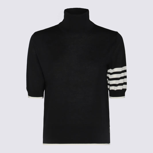 Thom Browne Sweaters Black FKA434DY1014001