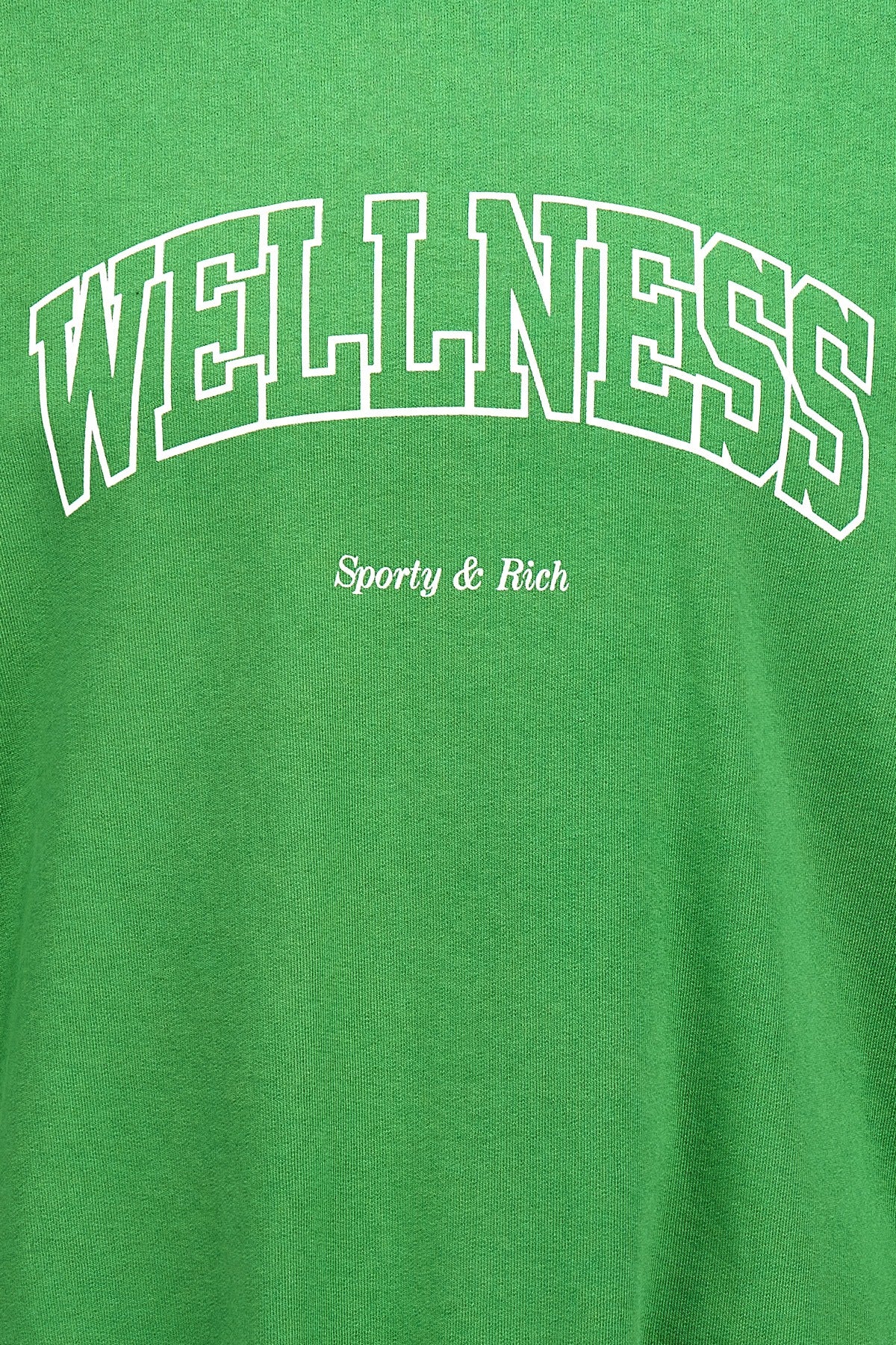 Sporty & Rich 'WELLNESS' SWEATSHIRT CRAW2359VE177