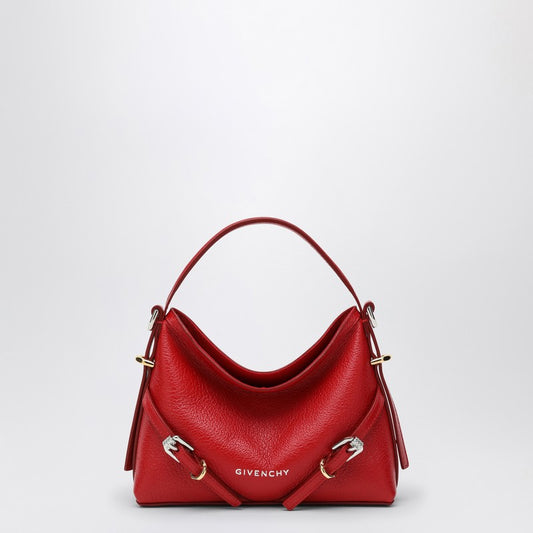 GIVENCHY Red Voyou Nano leather bag BB60NHB238P_GIV-640