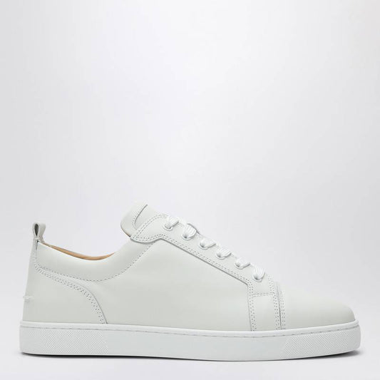 Christian Louboutin White leather Sneaker Louis Junior 3240420LEQ_LOUBO-WH01