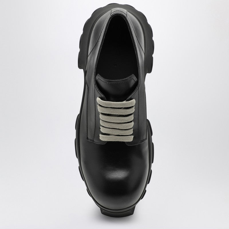 Rick Owens Lace Up Bozo Tractor black RU02D6884LRIP_RICKO-99