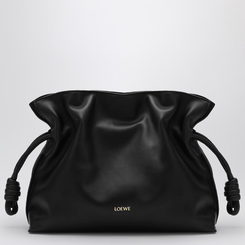 LOEWE Medium black Flamenco clutch A411FC1XBFLEP_LOEW-1100