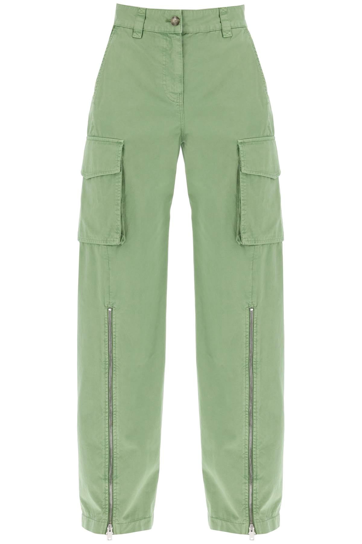 Stella McCartney Trousers Pistachio 6401603DU4003210