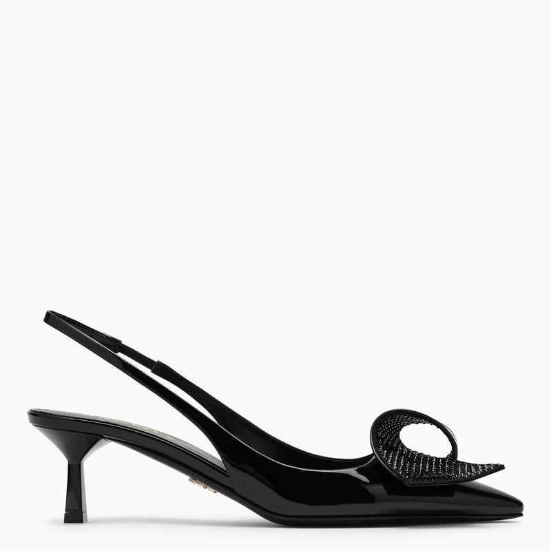 Prada Black patent leather slingback 1I345N0553LOCO_PRADA-F0002