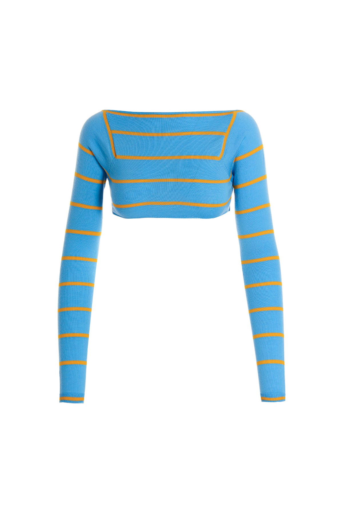 Emilio Pucci CUT-OUT CROPPED SWEATER 3EKM033E951A93