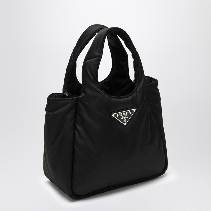 Prada Small black padded Re-Nylon shopping bag 1BG412OVMRCCJP_PRADA-F0002