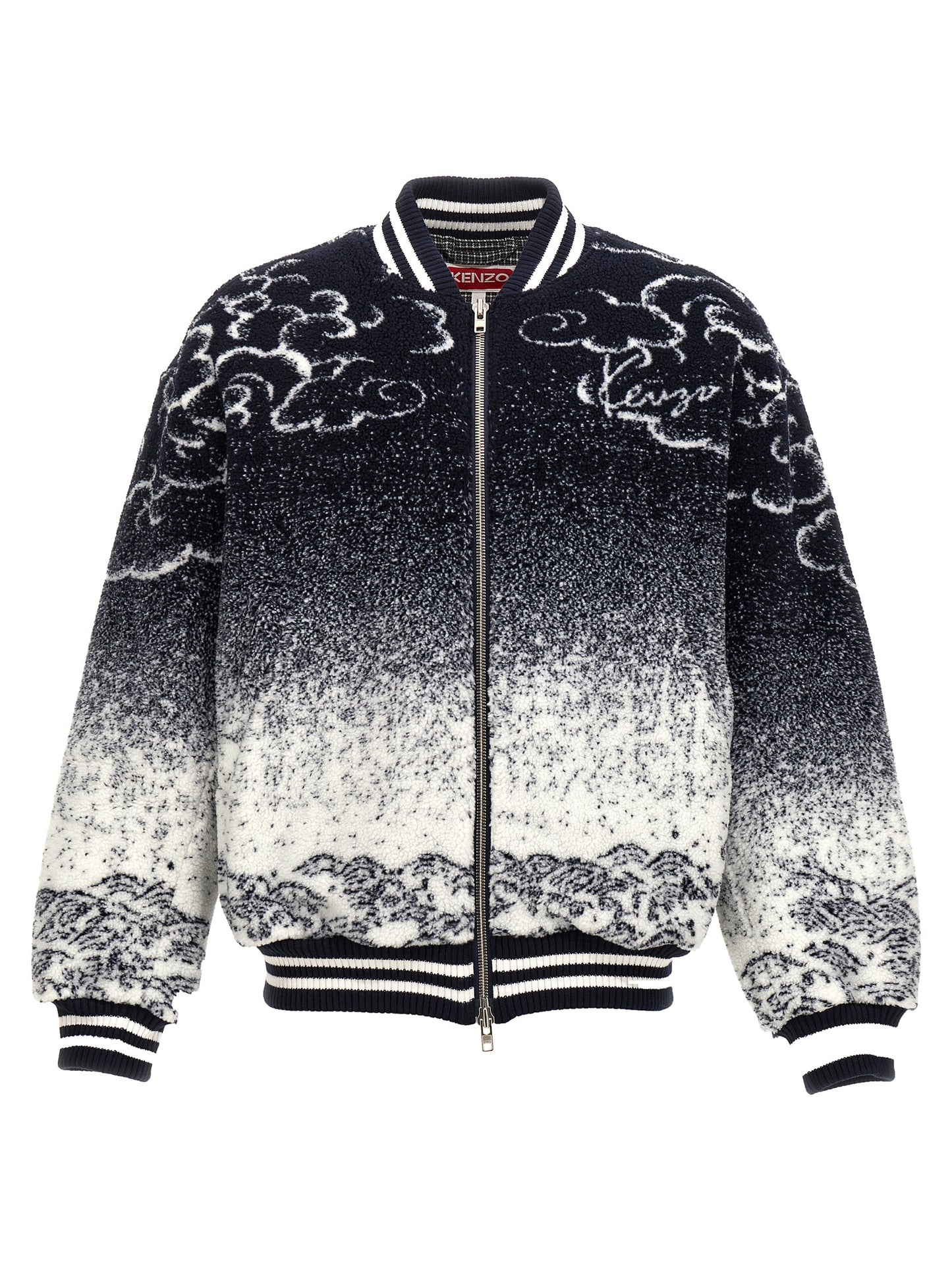 KENZO 'KENZO CLOUD TIGER' BOMBER JACKET FE68BL2004FAMU