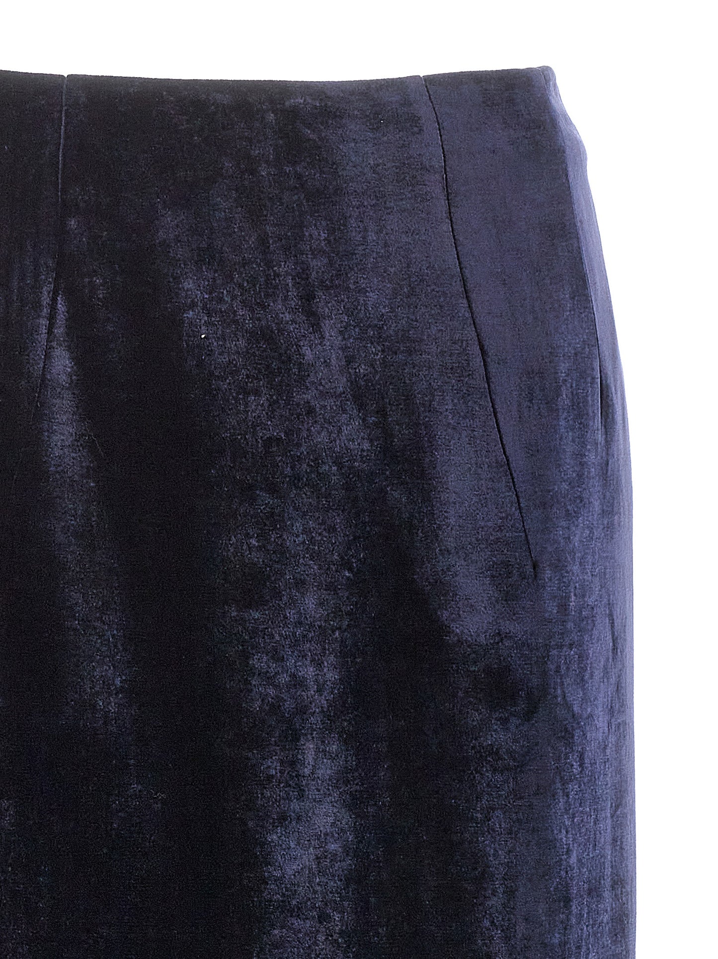 FENDI VELVET LONG SKIRT FQ7517AM3ZF1M2F