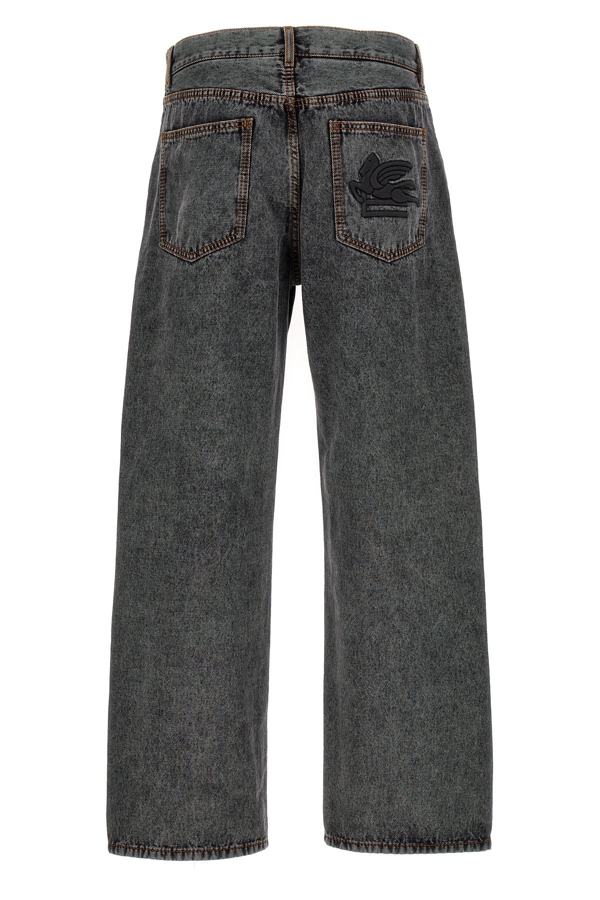 ETRO LOGO EMBROIDERY JEANS