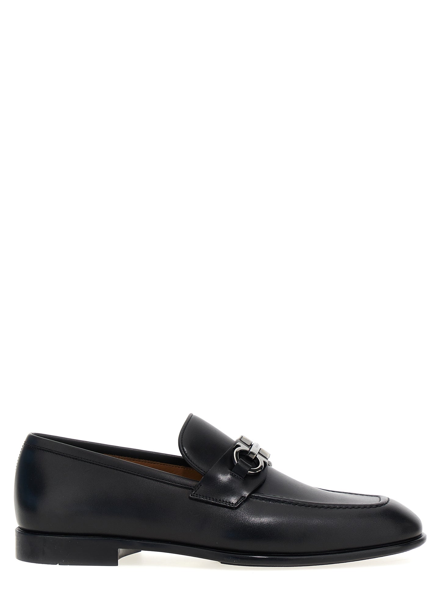 FERRAGAMO 'FOSTER' LOAFERS 762636NERO