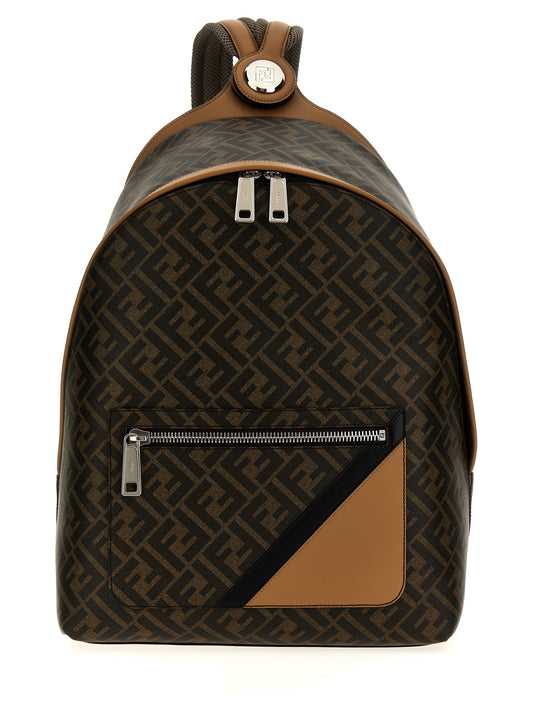 FENDI 'CHIODO FENDI DIAGONAL' BACKPACK 7VZ076A9XSF1IKC