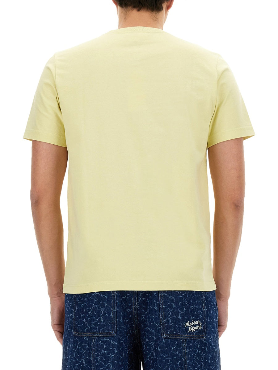 Maison Kitsuné T-SHIRT WITH LOGO MM00101KJ0118P712