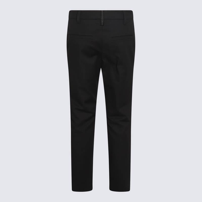 Brunello Cucinelli Trousers Black MA126P8703C101