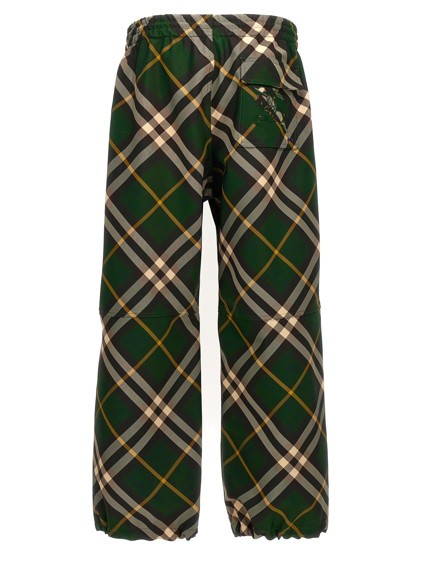 Burberry CHECK PANTS 8082034IVY