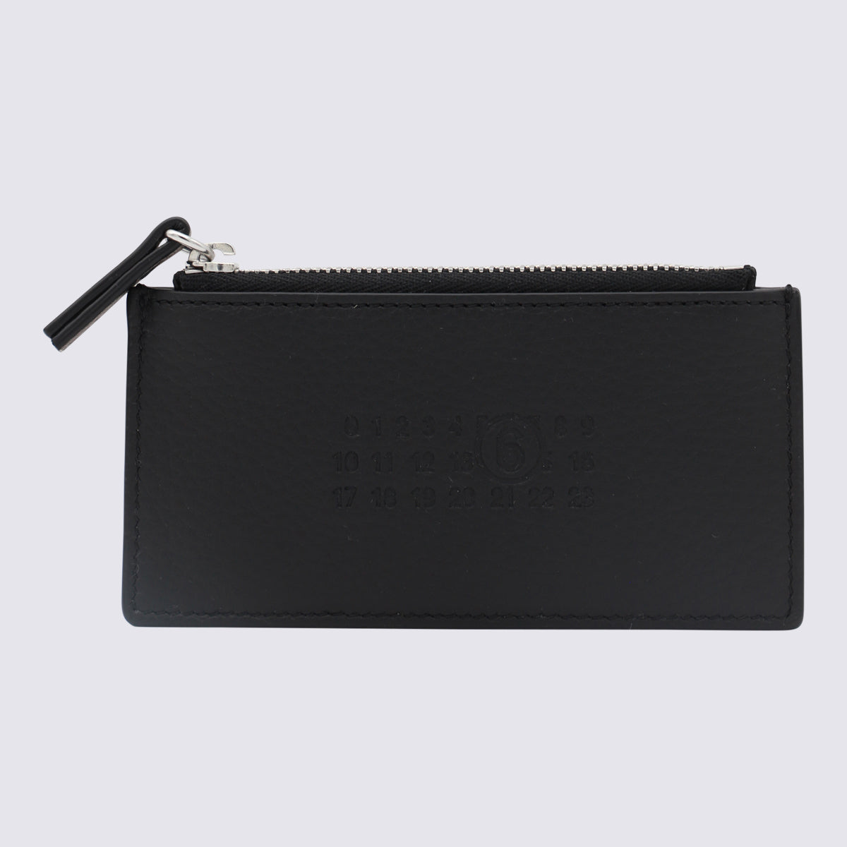 MM6 Maison Margiela Wallets Black SA5UI0011P4344T8013