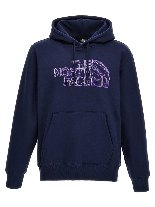 THE NORTH FACE LOGO PRINT HOODIE NF0A84GKI851I851