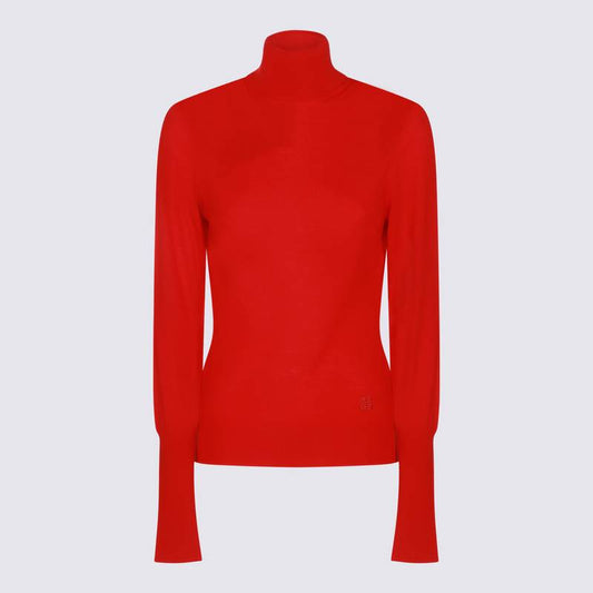 GIVENCHY Sweaters Red BW90SP4ZNX640