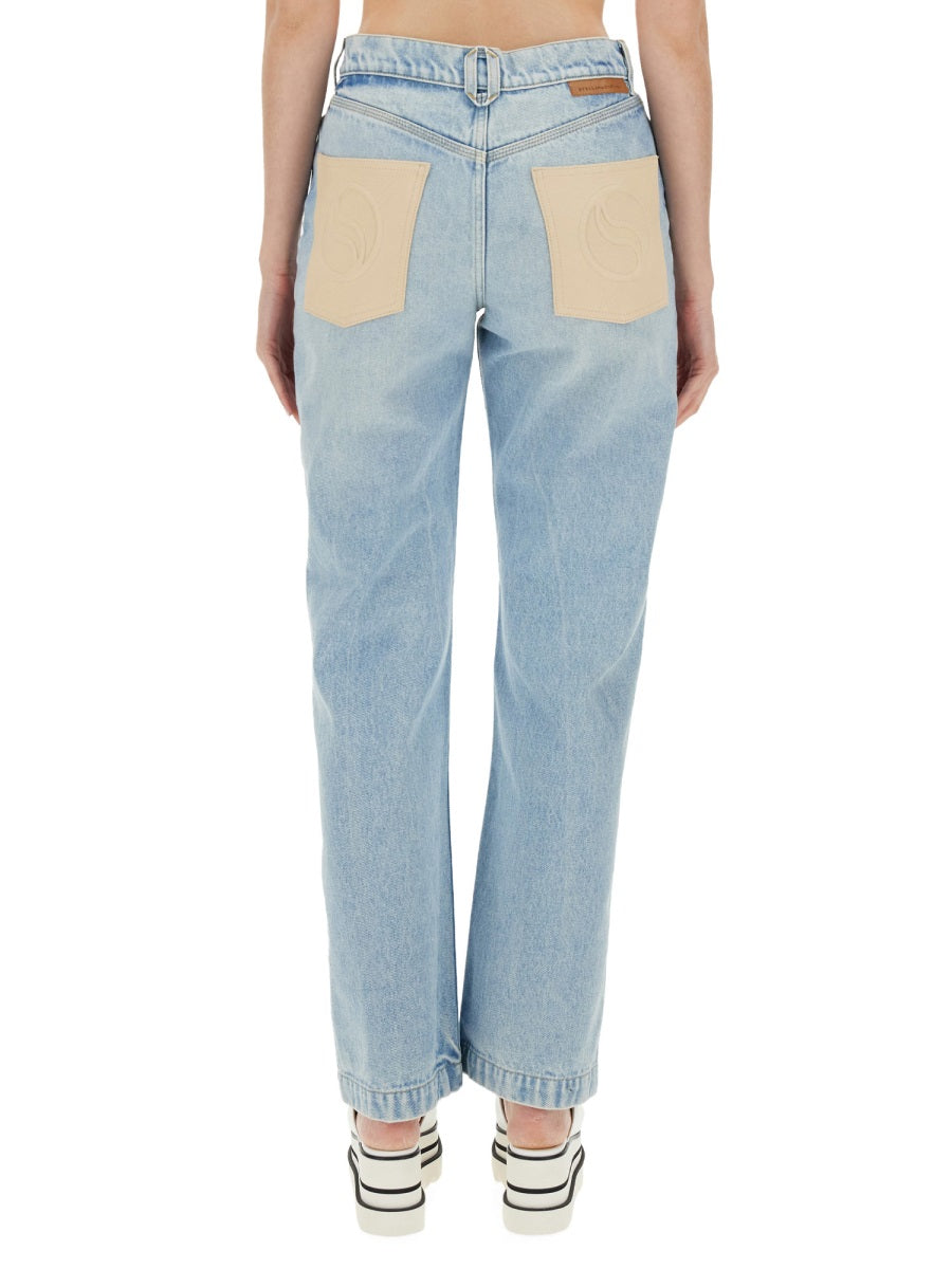 Stella McCartney STRAIGHT LEG JEANS 6D01923SPH614699