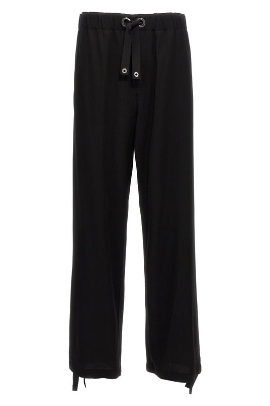 VERSACE TWILL PANTS 10083301A059651B000