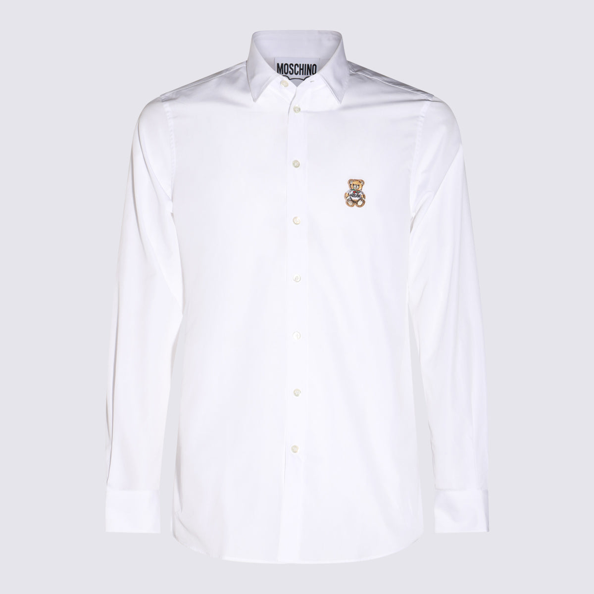 MOSCHINO Shirts White 242ZRA022170351001