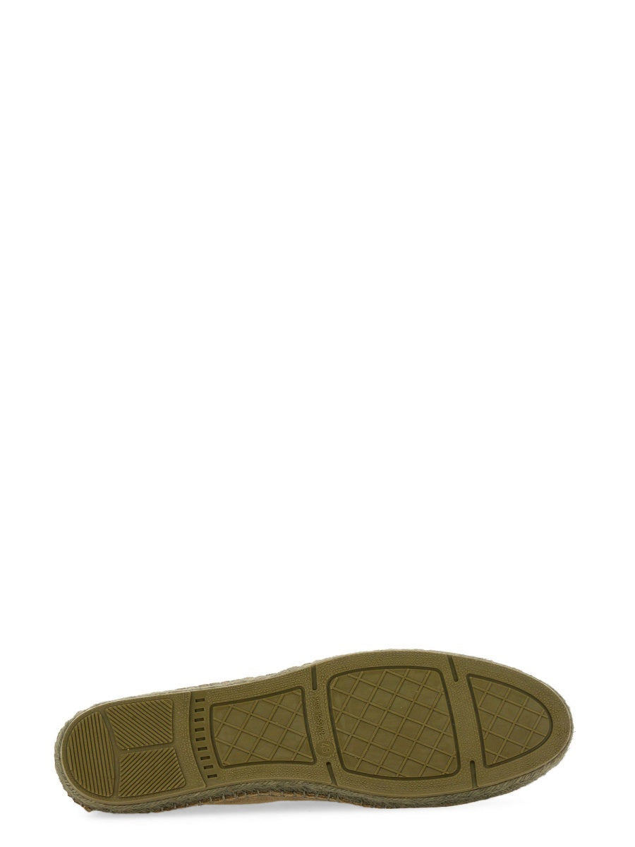 MANEBI ESPADRILLE IN SUEDE R4.7C0SUEDEFORESTONTONE