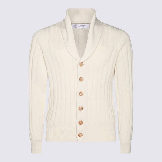 Brunello Cucinelli Sweaters Beige M22708106C132