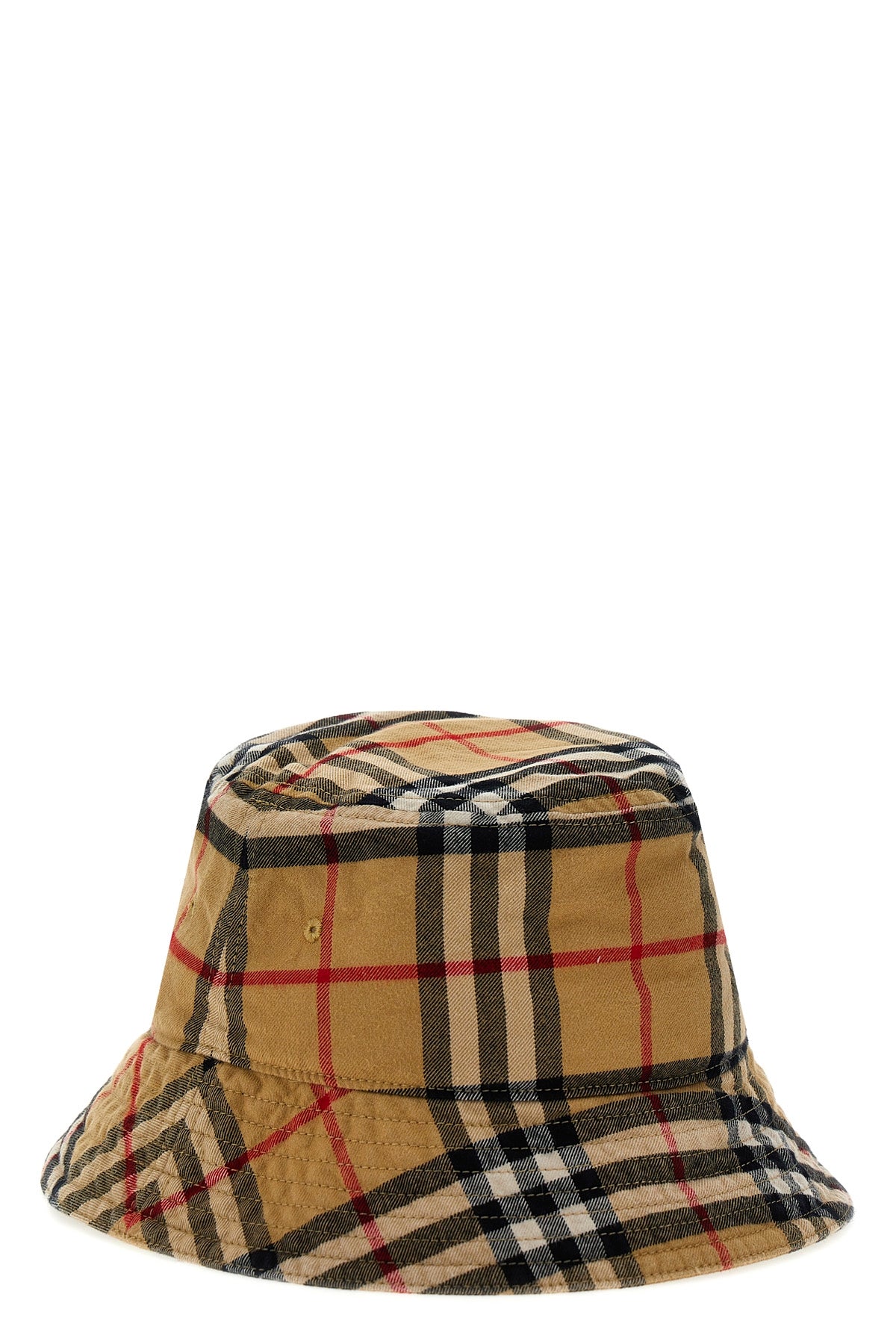 Burberry BUCKET HAT CHECK 8075657ARCHIVEBEIGE