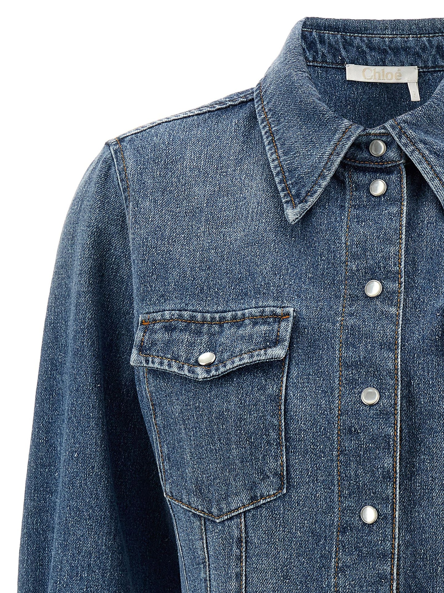 Chloé DENIM SHIRT CHC24SDH01159470