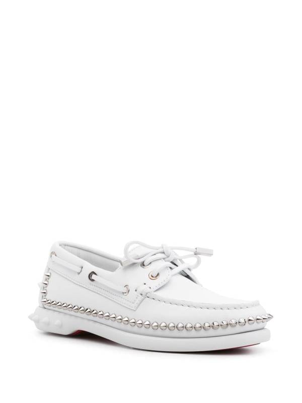 Christian Louboutin Flat shoes White 3240137CM3S