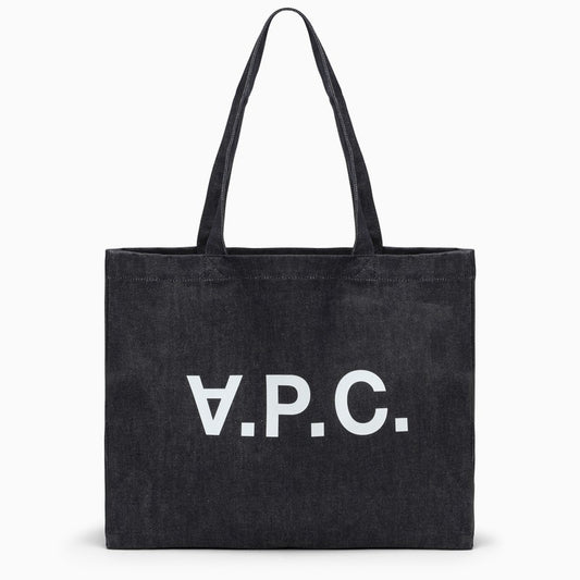 A.P.C. Blue denim Daniela shopping bag COCSX-M61446-COO_APC-IAI