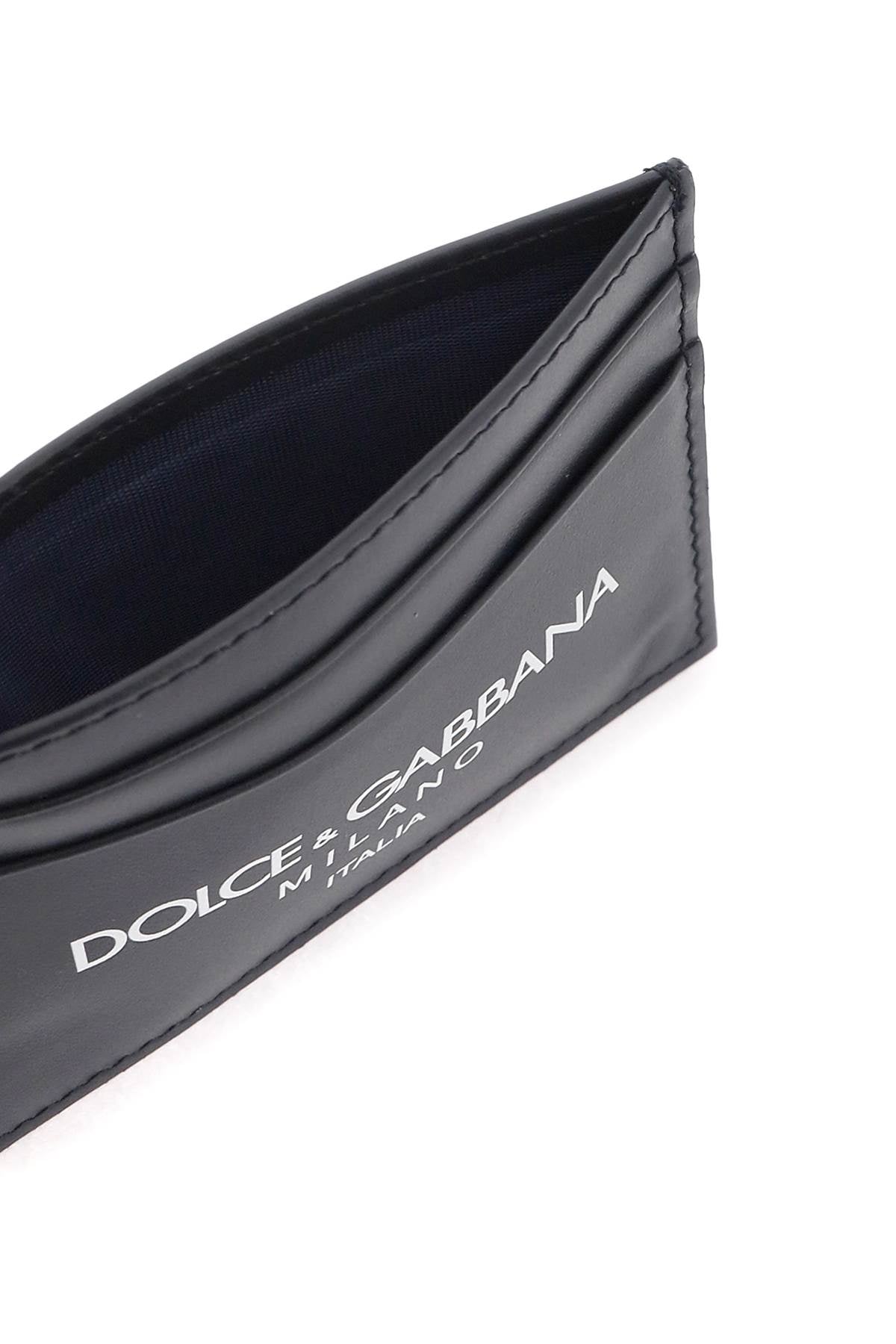 Dolce & Gabbana logo leather cardholder BP0330AN244HBII7