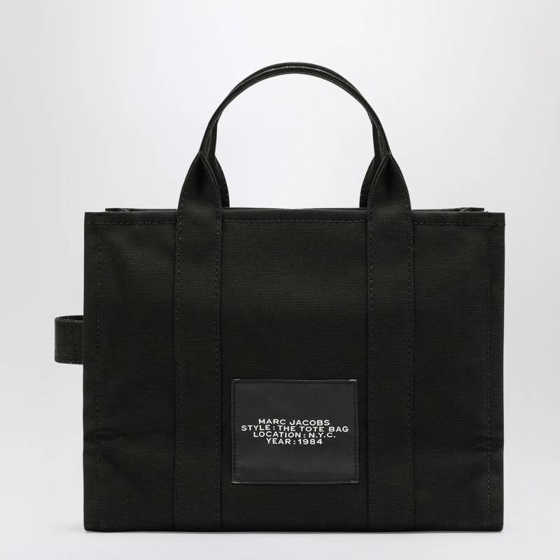 Marc Jacobs The medium tote bag black in cotton M0016161COQ_MARC-001