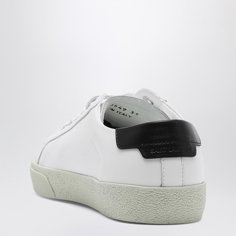 Saint Laurent White Court SL/06 embroidered sneakers 610649AABEEP_YSL-9061