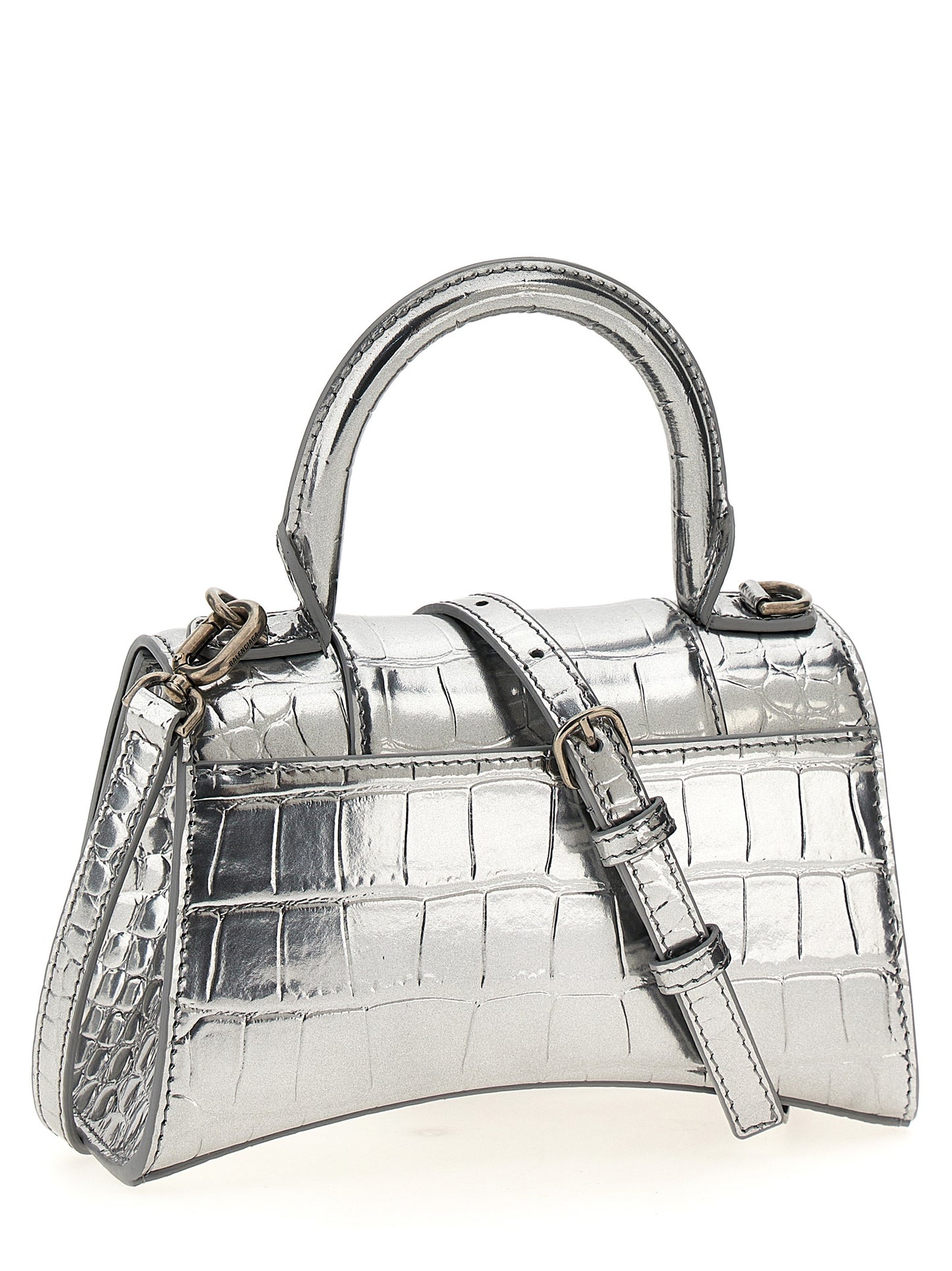 Balenciaga BORSA A MANO 'HOURGLASS XS' 5928331S4CY8110