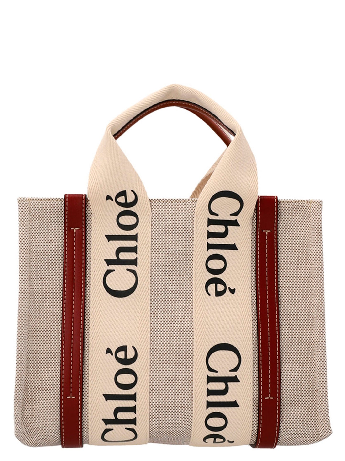 Chloé CHLOE' Top Handle beige CHC22AP237I2690U