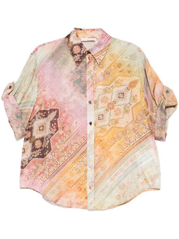 ZIMMERMANN Shirts MultiColour 0666TRS253OMBMUL