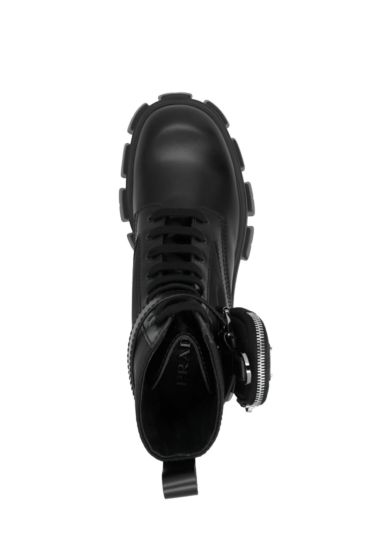 Prada 'MONOLITH’ COMBAT BOOTS 2UE007FD0023LFRF0002